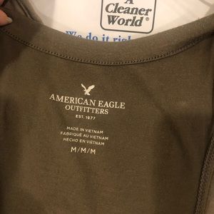 American Eagle Long Tank Top